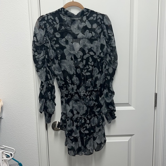 MISA dress - size small black and grey - Picture 4 of 6